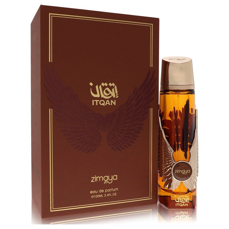 Afnan Zimaya Itqan Gold by Afnan Eau De Parfum Spray (Unisex) 3.4 oz