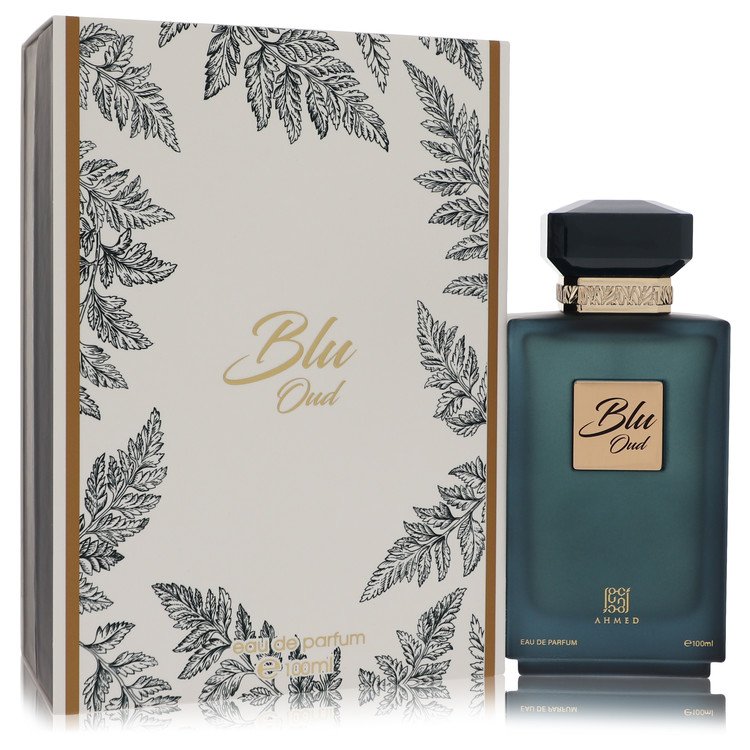 Ahmed Al Maghribi Blu Oud by Ahmed Al Maghribi Eau De Parfum Spray (Unisex) 3.38 oz