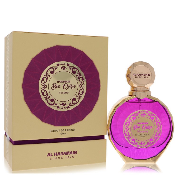 Al Haramain Bon Cherie Violette by Al Haramain Extrait De Parfum Spray 3.4 oz