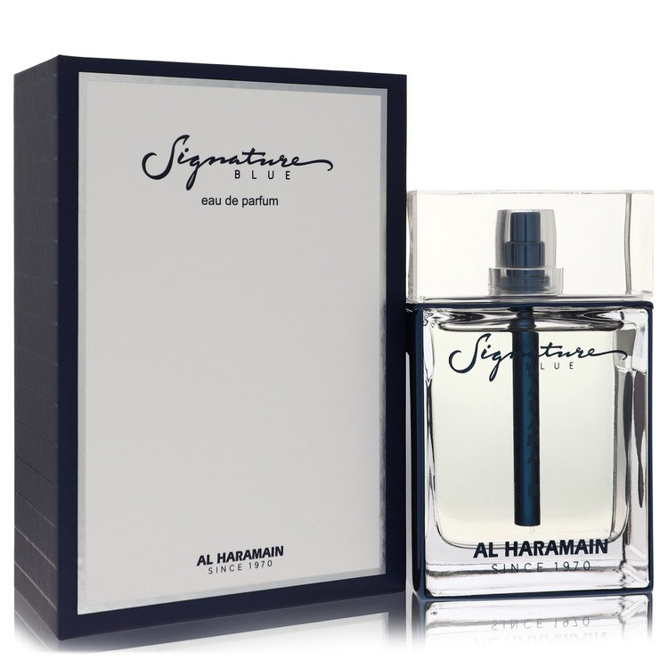 Al Haramain Signature Blue by Al Haramain Eau De Parfum Spray 3.3 oz