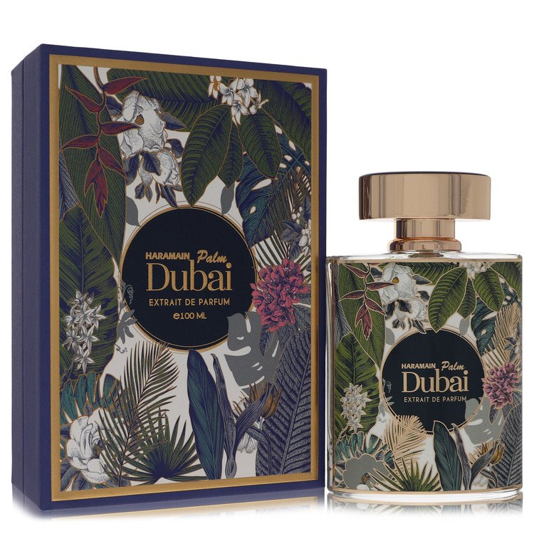 Al Haramain Palm Dubai by Al Haramain Extrait De Parfum Spray 3.3 oz