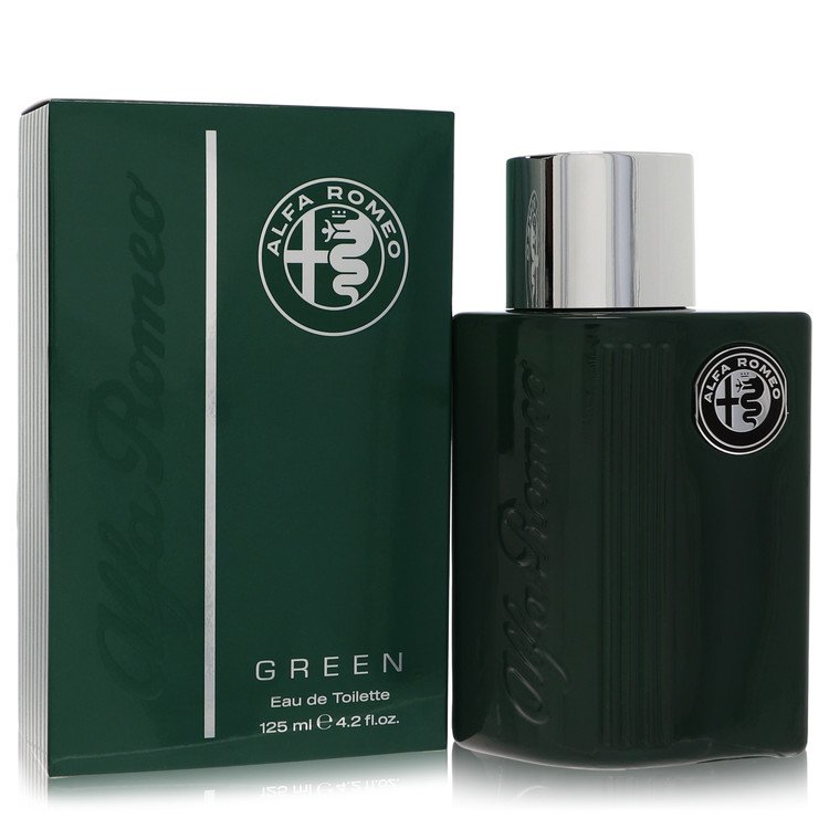 Alfa Romeo Green by Alfa Romeo Eau De Toilette Spray 4.2 oz