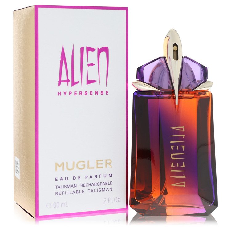 Alien Hypersense by Thierry Mugler Eau De Parfum Spray Refillable 2 oz