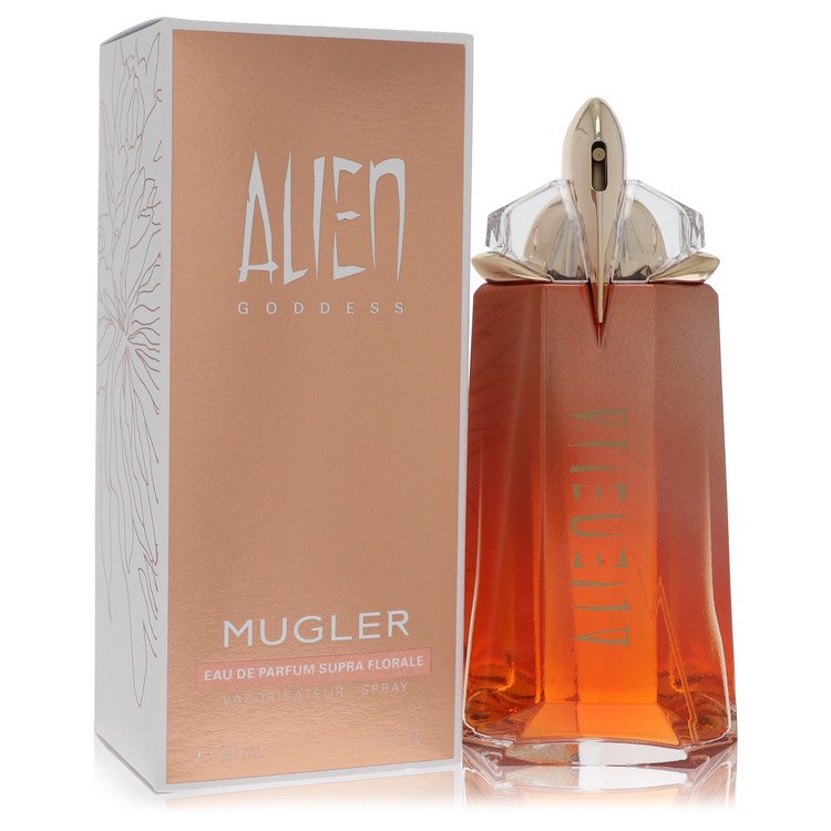 Alien Goddess Supra Floral by Thierry Mugler Eau De Parfum Spray 3 oz