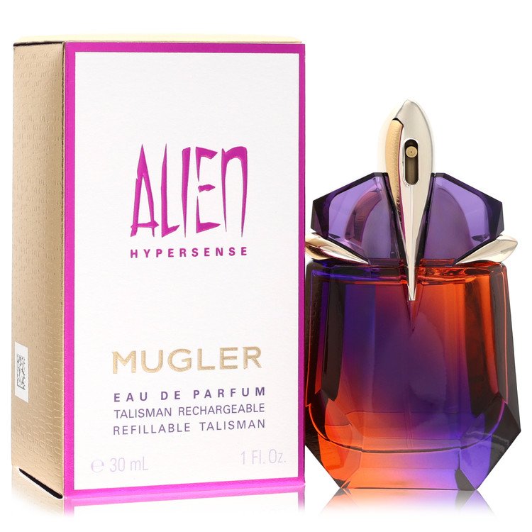 Alien Hypersense by Thierry Mugler Eau De Parfum Spray Refillable 1 oz
