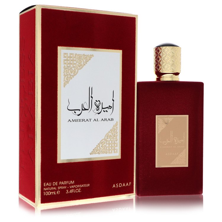 Lattafaa Asdaaf Ameerat Al Arab by Lattafaa Eau De Parfum Spray (Unisex) 3.4 oz