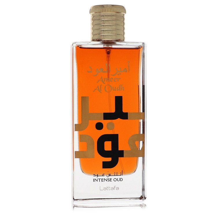 Ameer Al Oudh Intense Oud by Lattafaa Eau De Parfum Spray (Unisex Unboxed) 3.4 oz