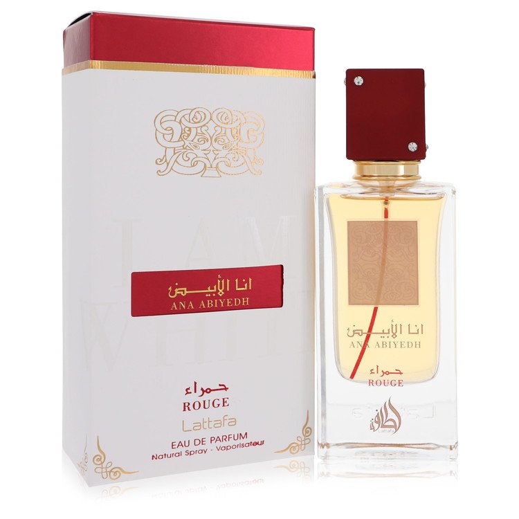 Ana Abiyedh I Am White Rouge by Lattafaa Eau De Parfum Spray (Unisex) 2 oz