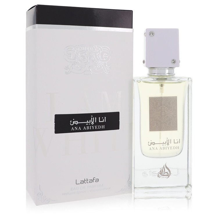 Ana Abiyedh I Am White by Lattafaa Eau De Parfum Spray (Unisex) 2 oz
