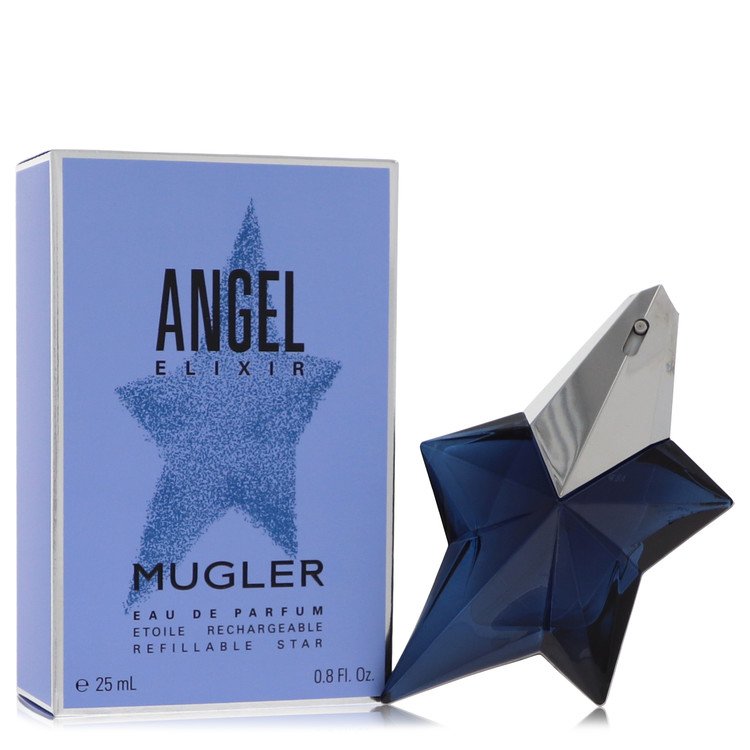 Angel Elixir by Thierry Mugler Eau De Parfum Refillable Spray .8 oz