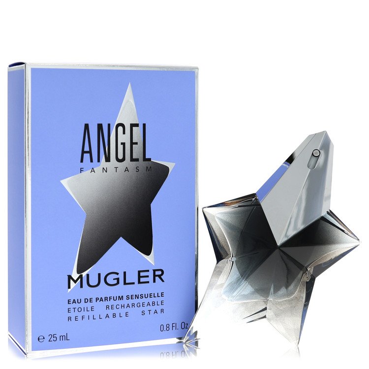 Angel Fantasm by Thierry Mugler Eau De Parfum Spray Refillable 0.8 oz