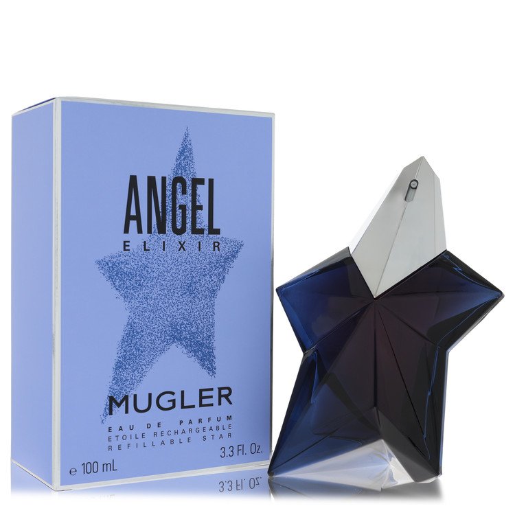 Angel Elixir by Thierry Mugler Eau De Parfum Refillable Spray 3.4 oz