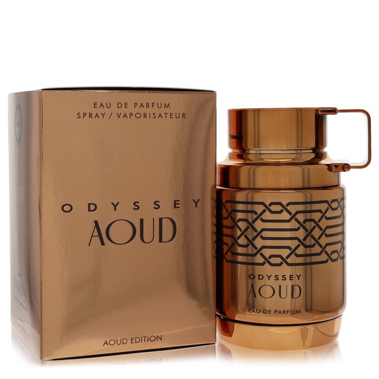 Armaf Odyssey Aoud by Armaf Eau De Parfum Spray 3.4 oz