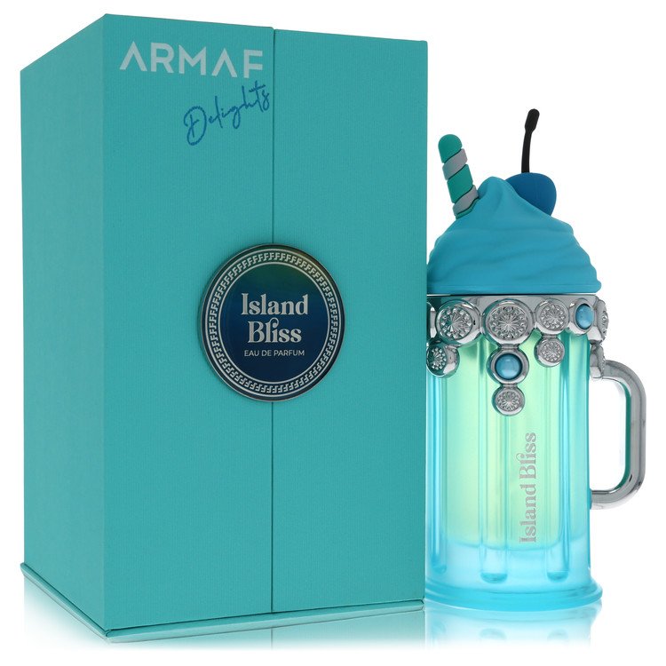 Armaf Delight Island Bliss by Armaf Eau De Parfum Spray 3.4 oz