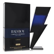 Bad Boy Cobalt Elixir Eau De Parfum Spray By Carolina Herrera - Eau De Parfum Spray - Carolina Herrera