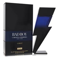 Bad Boy Cobalt Elixir Eau De Parfum Spray By Carolina Herrera - Eau De Parfum Spray - Carolina Herrera