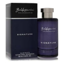 Baldessarini Signature Eau De Toilette Spray By Hugo Boss by Hugo Boss fragrance bottle