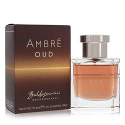 Baldessarini Ambre Oud Eau De Toilette Spray By Hugo Boss by Hugo Boss fragrance bottle