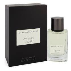 Banana Republic Cypress Cedar Eau De Parfum Spray (Unisex) By Banana Republic by Banana Republic fragrance bottle