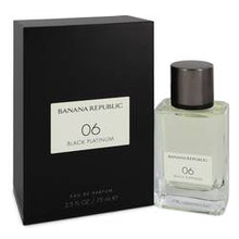 Banana Republic 06 Black Platinum Eau De Parfum Spray (Unisex) By Banana Republic by Banana Republic fragrance bottle