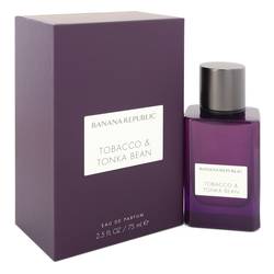 Banana Republic Tobacco & Tonka Bean Eau De Parfum Spray (Unisex) By Banana Republic by Banana Republic fragrance bottle