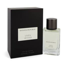 Banana Republic Linen Vetiver Eau De Parfum Spray (Unisex) By Banana Republic by Banana Republic fragrance bottle
