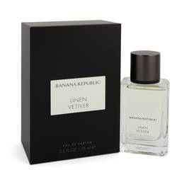 Banana Republic Linen Vetiver Eau De Parfum Spray (Unisex) By Banana Republic by Banana Republic fragrance bottle