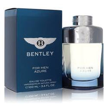 Bentley Azure Eau De Toilette Spray By Bentley by Bentley fragrance bottle