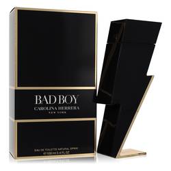 Bad Boy Eau De Toilette Spray By Carolina Herrera by Carolina Herrera fragrance bottle
