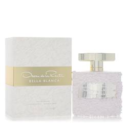Bella Blanca Eau De Parfum Spray By Oscar De La Renta by Oscar De La Renta fragrance bottle