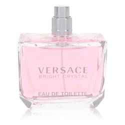 Bright Crystal Eau De Toilette Spray (Tester) By Versace - Eau De Toilette Spray (Tester) - Versace