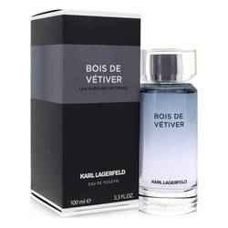 Bois De Vetiver Eau De Toilette Spray By Karl Lagerfeld - Eau De Toilette Spray - Karl Lagerfeld