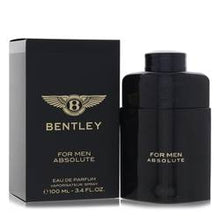Bentley Absolute Eau De Parfum Spray By Bentley by Bentley fragrance bottle
