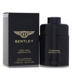 Bentley Absolute Eau De Parfum Spray By Bentley by Bentley fragrance bottle