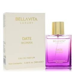 Bellavita Luxury Date Eau De Parfum Spray By Bellavita by Bellavita fragrance bottle