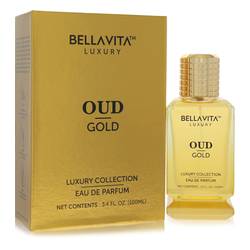Bellavita Luxury Oud Gold Eau De Parfum Spray By Bellavita - Eau De Parfum Spray - Bellavita