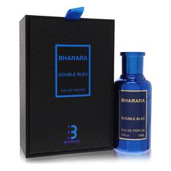 Bharara Double Bleu Eau De Parfum Spray By Bharara Beauty by Bharara Beauty fragrance bottle