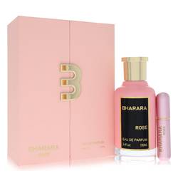 Bharara Rose Eau De Parfum Spray By Bharara Beauty by Bharara Beauty fragrance bottle