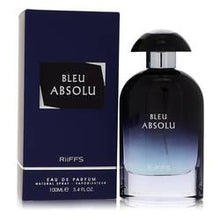 Bleu Absolu Eau De Parfum Spray (Unisex) By Riiffs by Riiffs fragrance bottle