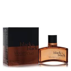 Black Is Black Modern Oud Eau De Toilette Spray By Nu Parfums by Nu Parfums fragrance bottle