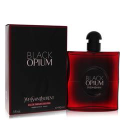 Black Opium Over Red Eau De Parfum Spray By Yves Saint Laurent by Yves Saint Laurent fragrance bottle