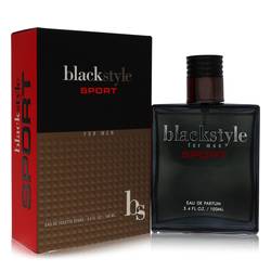 Black Style Sport Eau De Toilette Spray By Yzy Perfume by Yzy Perfume