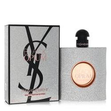 Black Opium Glitter Eau De Parfum Spray By Yves Saint Laurent by Yves Saint Laurent fragrance bottle