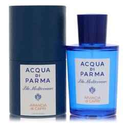 Blu Mediterraneo Arancia Di Capri Eau De Toilette Spray By Acqua Di Parma