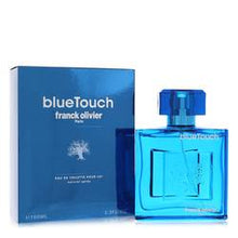 Blue Touch Eau De Toilette Spray By Franck Olivier by Franck Olivier fragrance bottle