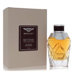 Bentley Majestic Cashmere Eau De Parfum Spray (Unisex) By Bentley by Bentley fragrance bottle