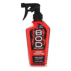 Bod Man Most Wanted Fragrance Body Spray By Parfums De Coeur - Fragrance Body Spray - Parfums De Coeur