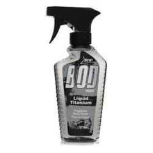 Bod Man Liquid Titanium Fragrance Body Spray By Parfums De Coeur - Fragrance Body Spray - Parfums De Coeur