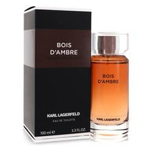 Bois D'ambre Eau De Toilette Spray By Karl Lagerfeld by Karl Lagerfeld fragrance bottle