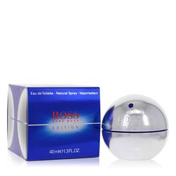 Boss In Motion Electric Eau De Toilette Spray By Hugo Boss by Hugo Boss fragrance bottle